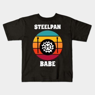 Steelpan Babe Kids T-Shirt